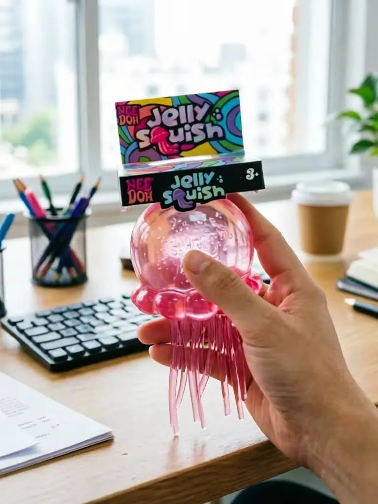 2026 Hot Schylling Needoh Nice Cube Stress Relief Sensory Toy for ADHD Focus and Anxiety Unisex Fidget Tool Soft Squishy Desk