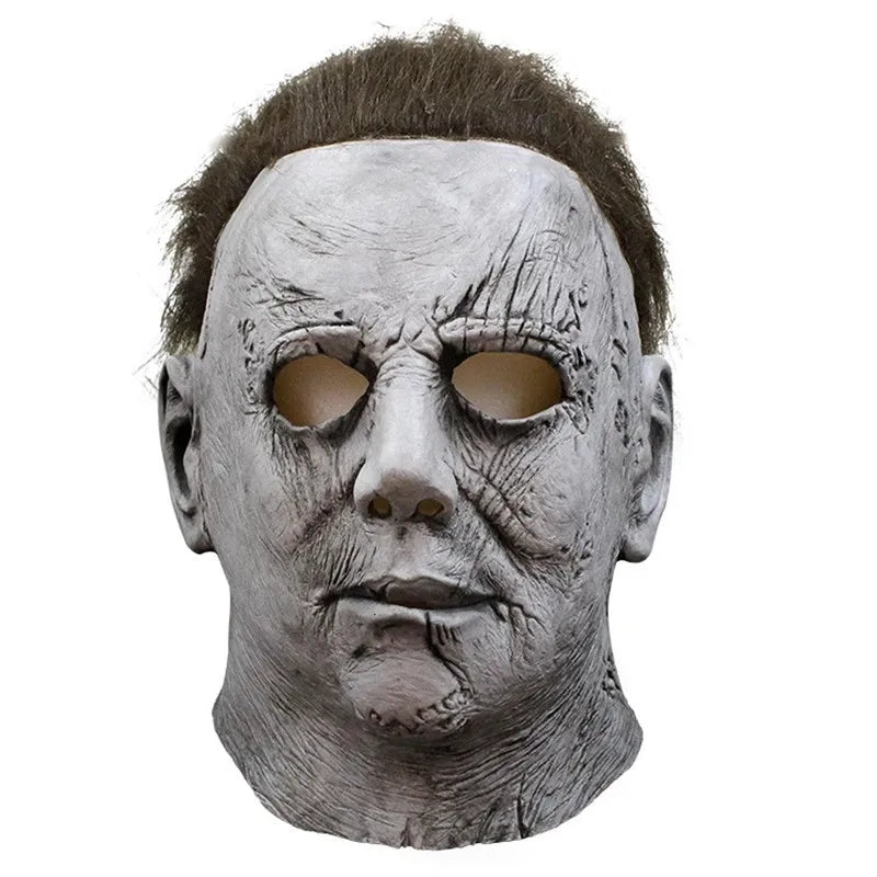 Michael Myers Adult Full-Head Halloween Costume Mask, Choice of Style