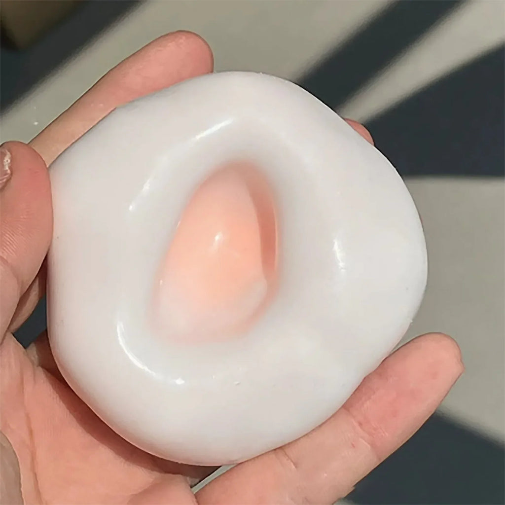 Mustbuy Needoh Squishies Needoh Nice Cube Cheese Squishy Squishy Stress Ball Squishies Squishy Toys Fidget Toys for Adults Anxie