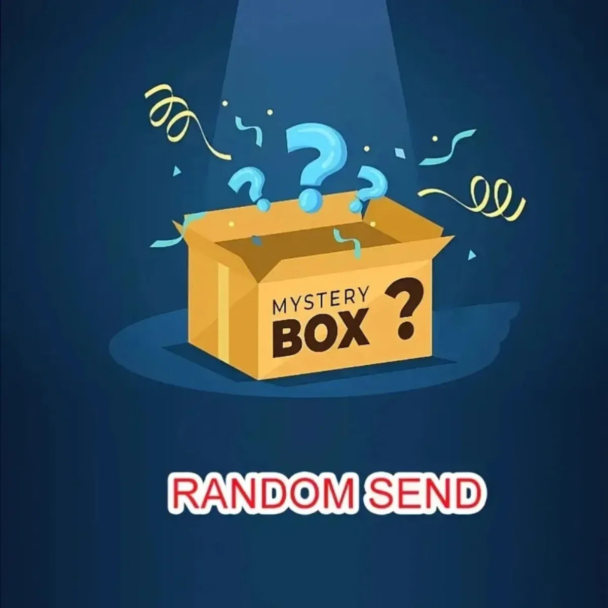 Super Surprise Mystery Box Random Lucky Blind Box Mixed Gifts Limited Deal