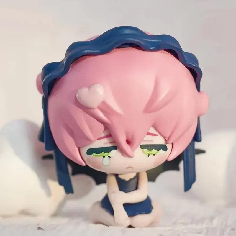 6PCS Blind Box Alien Stage Free Stage Series TILL Two-dimensional Animation Peripherals Collection Model Doll Surprise Gifts Toy