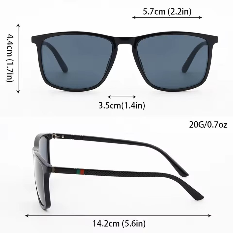 Vintage Polarized Sunglasses – UV400 Protection for Men & Women