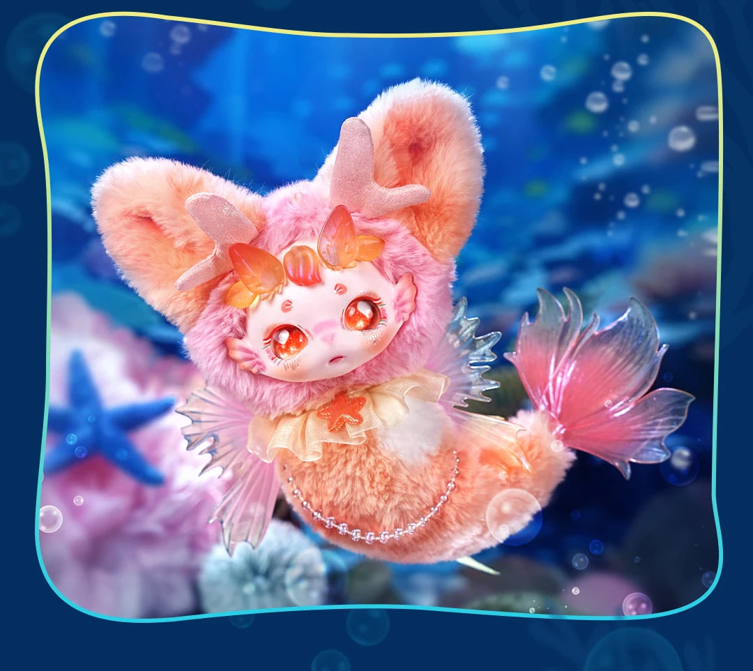 DBS  MayTree Dumia Surprise Blind Box Plush Dolls Deep Sea Collection Plush Toys Kawaii Toys Gifts