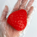 1pcs Taba Squishies Strawberry Fruit Squeeze Toys Kawaii Sticky Stress Fidget Toy Gift Perfect Desk Accessory for Kids Adults