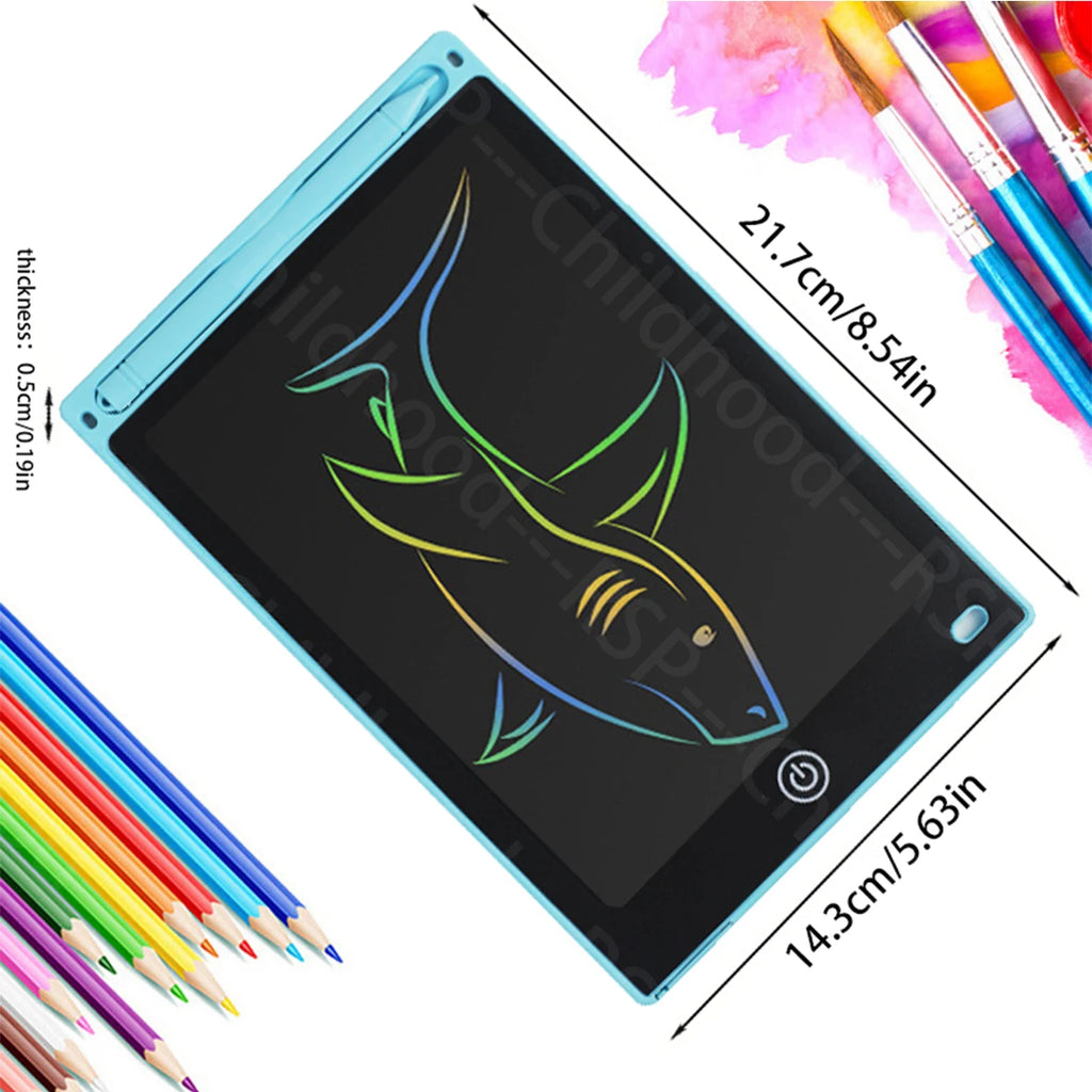 8.5 Inch LCD Writing Tablet for Kids – Digital Drawing & Handwriting Pad (Ages 3–8)