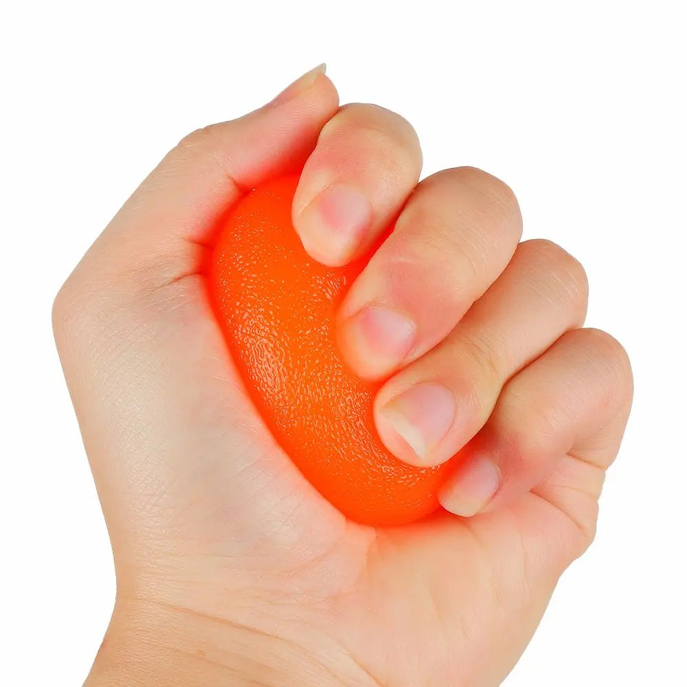 Hand Grip Strength Trainer Squeeze Ball Finger Resistance Exercise 1pc
