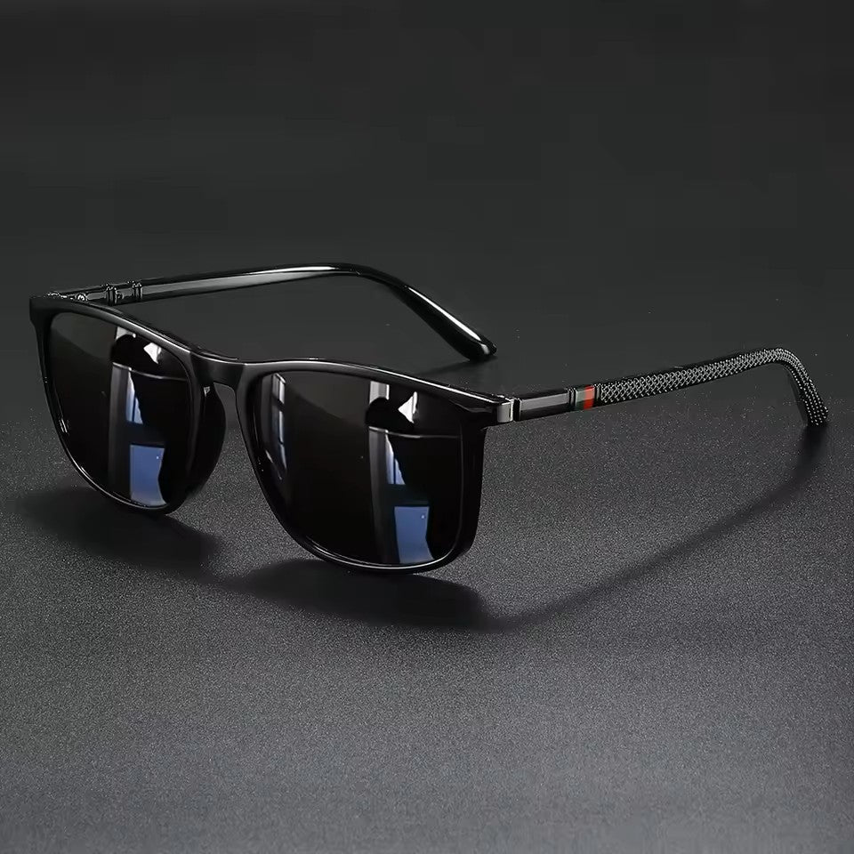 Vintage Polarized Sunglasses – UV400 Protection for Men & Women