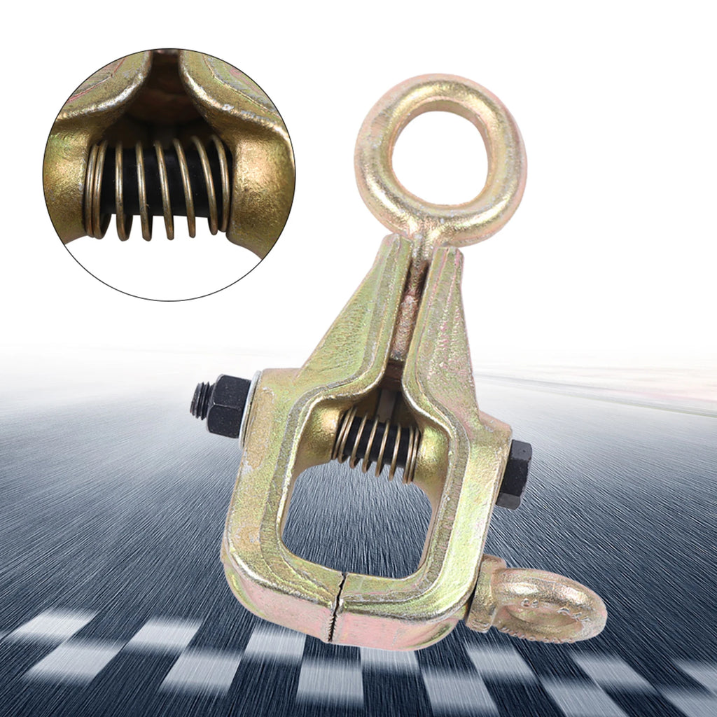 5 Ton 2 Way Auto Body Repair Pull Clamp Frame Back Dent Puller Self-Tightening