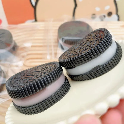 Biscuit Squishy Toy Soft Sticky Taba Stress Relief Fidget Toy 1 Piece