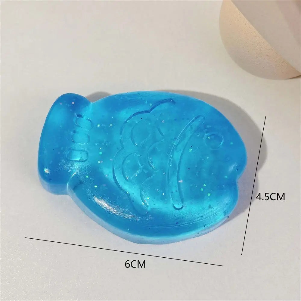 New Cute Simulation Bean Squeeze Toys Children Decompression Toys Keychain Pendant Pinch Music Fidget Toys squishy Toy Kids Toy