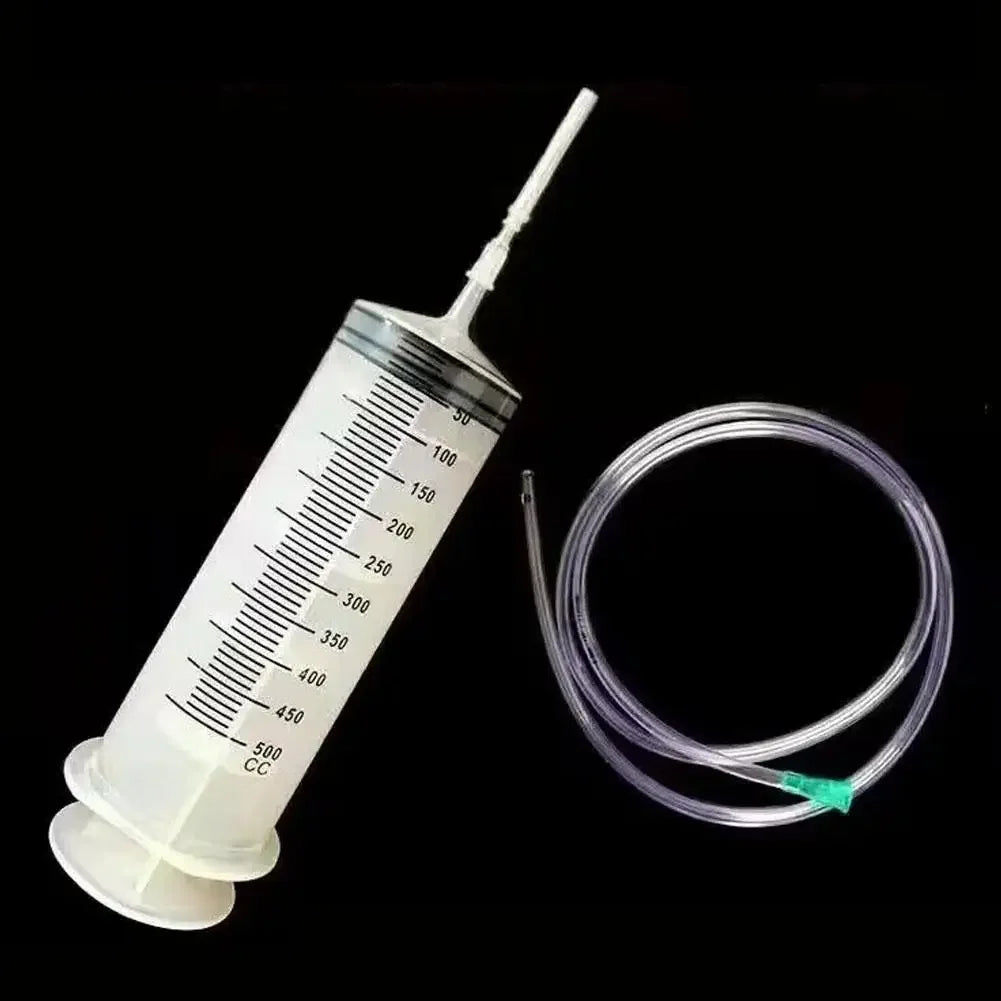 550ml Large Capacity Syringe Oil Pump Car Oil Fluid Extractor With Hose Manual Vacuum Syringe Suction Pump Extractor.,';/pi