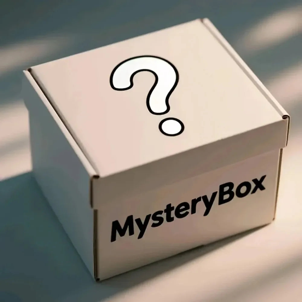 Random Mystery Gift Box - Unbox Unique Accessories, Exclusive Surprises, Best Value, Ultimate Fun Experience!
