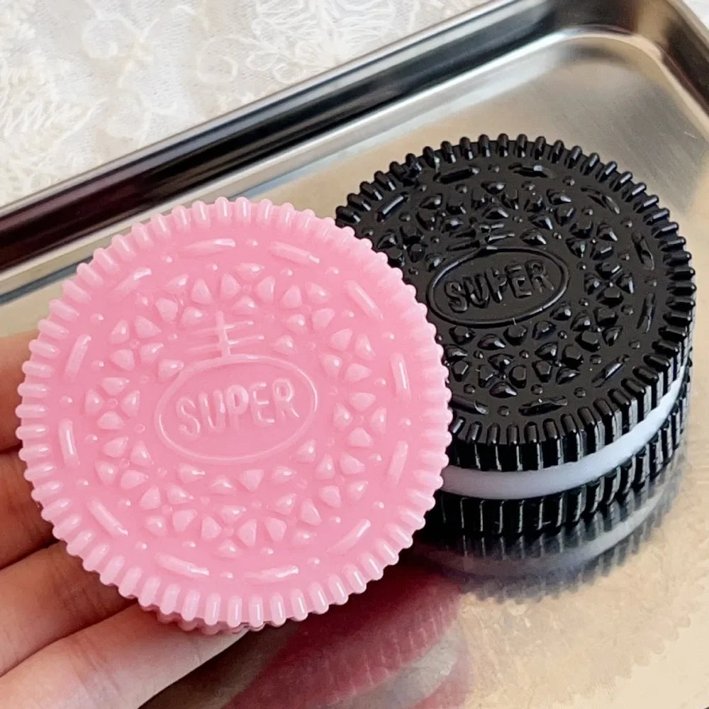 Biscuit Squishy Toy Soft Sticky Taba Stress Relief Fidget Toy 1 Piece