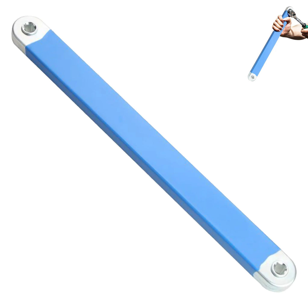 Universal Ratcheting Wrench Extension Bar Adjustable Double Head  Extra Long Heavy Duty Tool For Mechanics And Car Repair