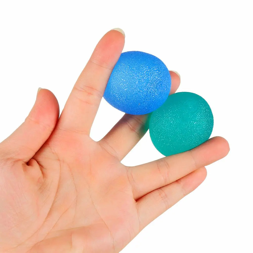 Hand Grip Strength Trainer Squeeze Ball Finger Resistance Exercise 1pc