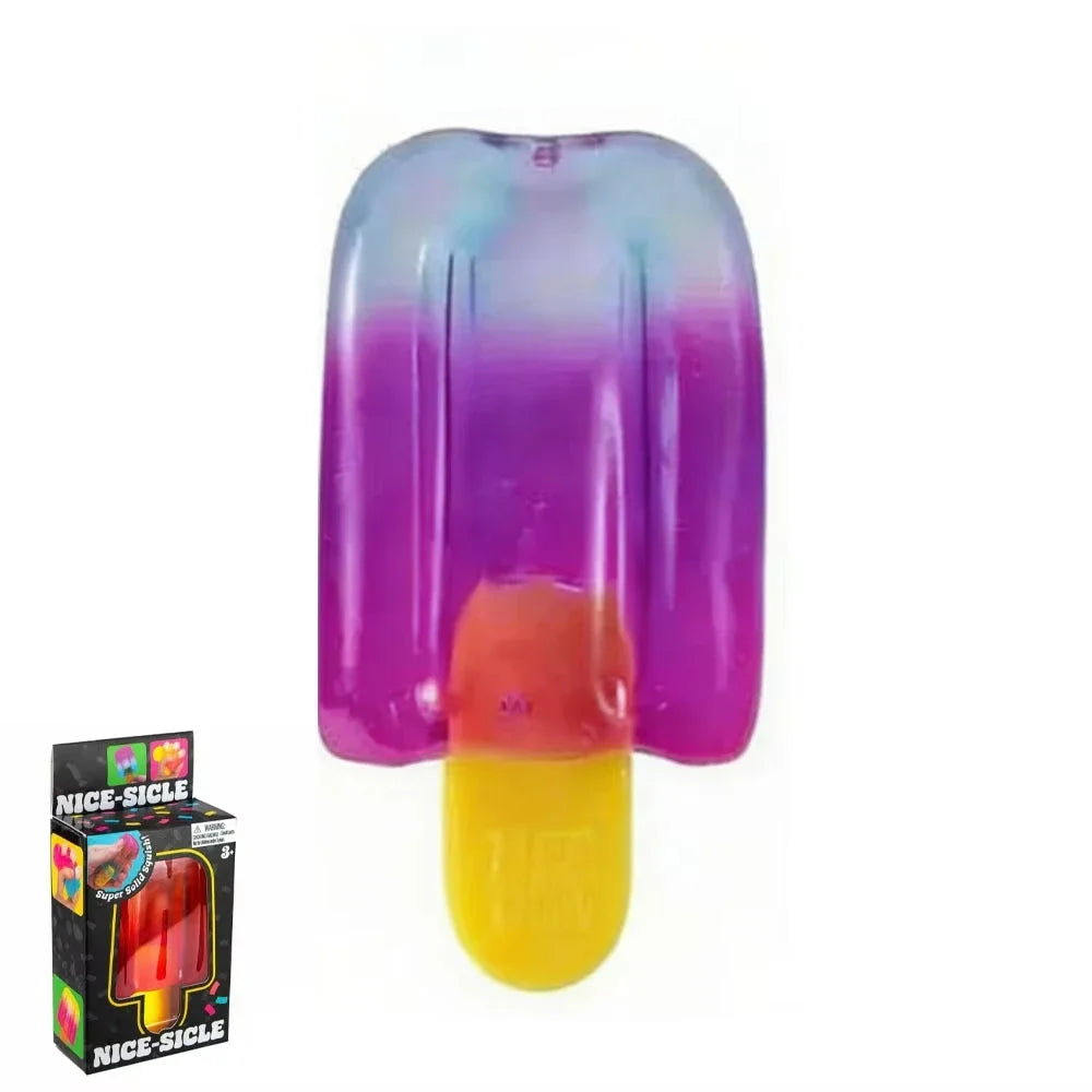 100+Pcs Squishy Blind Box Toys Assorted Slow Rebound Fidget Toy Set Stress Relief Sensory Toys Axolotl Gift for Kids Party