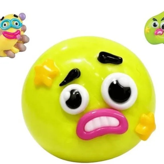 New Smushers Squishy Pinch Slow Rebound Soft Decompression Pressure Ball Office Home Decoration Children Adult Funny Gifts