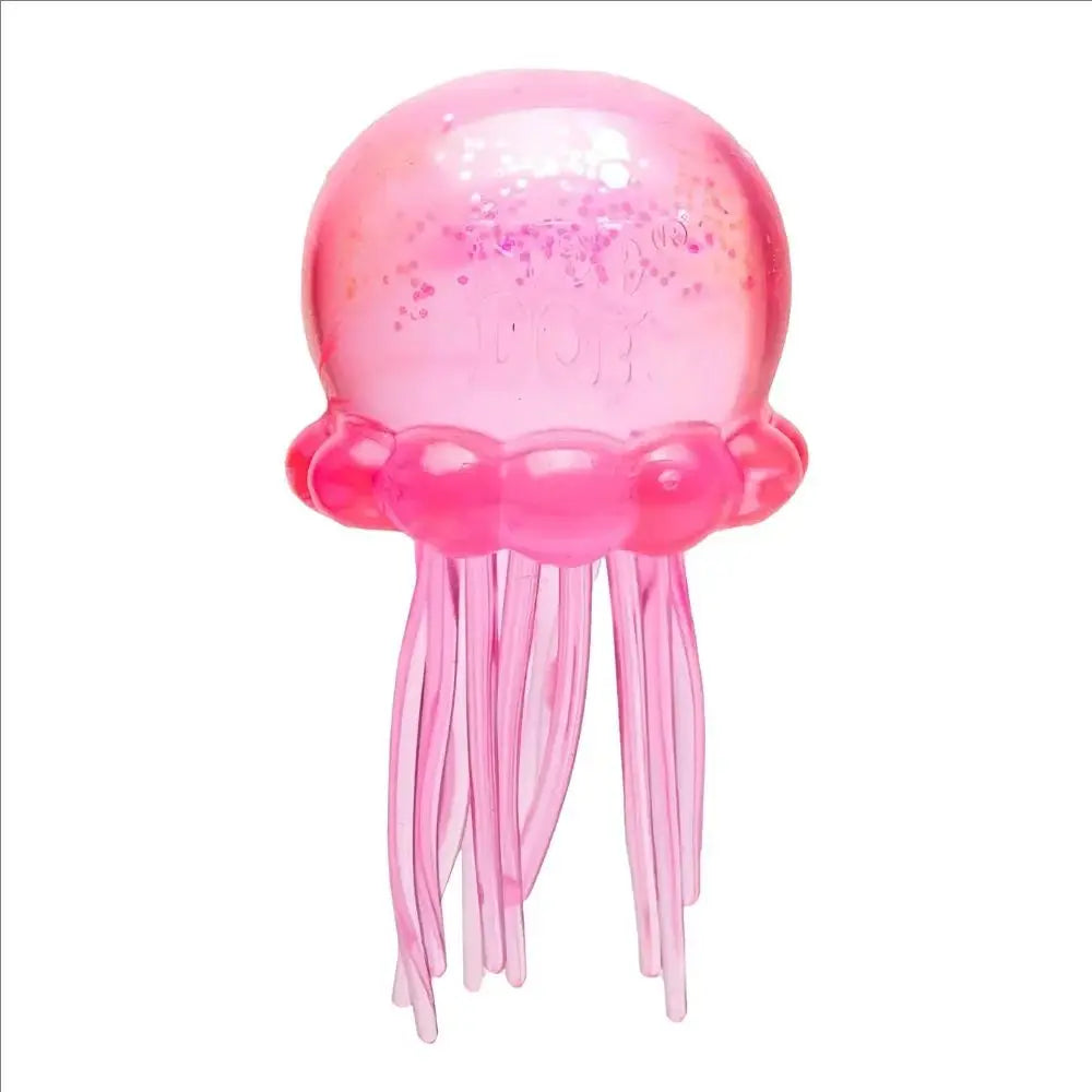 Nee doh Squishies Jellyfish  Squish Toy Fidget Toy, Water Sensory Soft Jelly Squeeze Stress Relief Fidget Toy