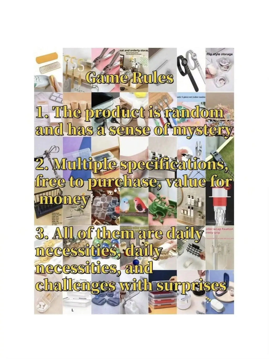Unpacking Surprise, Random Stationery Gift, High Quality, Suitable for Party Gifts, Party Games, and Events, Surprise Box