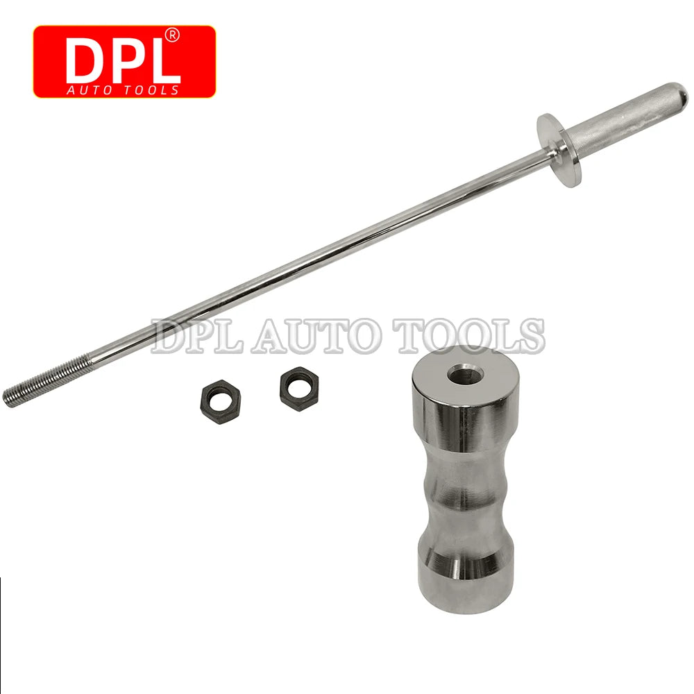 Inner CV Joint Puller Slide Hammer Front Wheel Drive Axle Half Shaft Removal Tool Kit Heavy Duty 10 Pounds Slide Hammer 63mm 48m