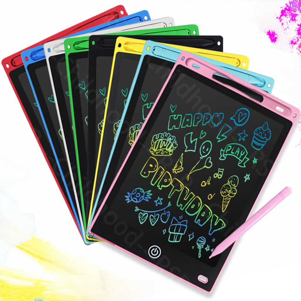 8.5 Inch LCD Writing Tablet for Kids – Digital Drawing & Handwriting Pad (Ages 3–8)