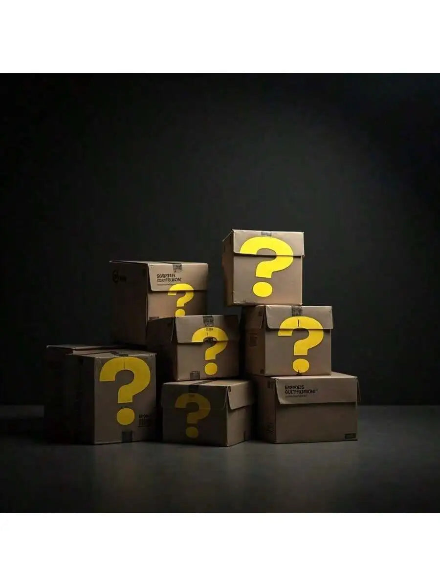 Unpacking Surprise, Random Stationery Gift, High Quality, Suitable for Party Gifts, Party Games, and Events, Surprise Box