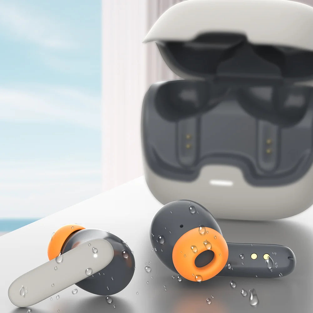 Firsting TWS Gaming Earbuds Bluetooth 5.4 – Low Latency, Noise Reduction, Fast Charging, Waterproof