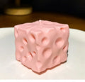 1pcs Squishy Cheese Cube Stress Relief Toy Taba Stress Ball Shapeable Squeeze Ball Non Rebound Sensory Fidget Stress Relief Toy