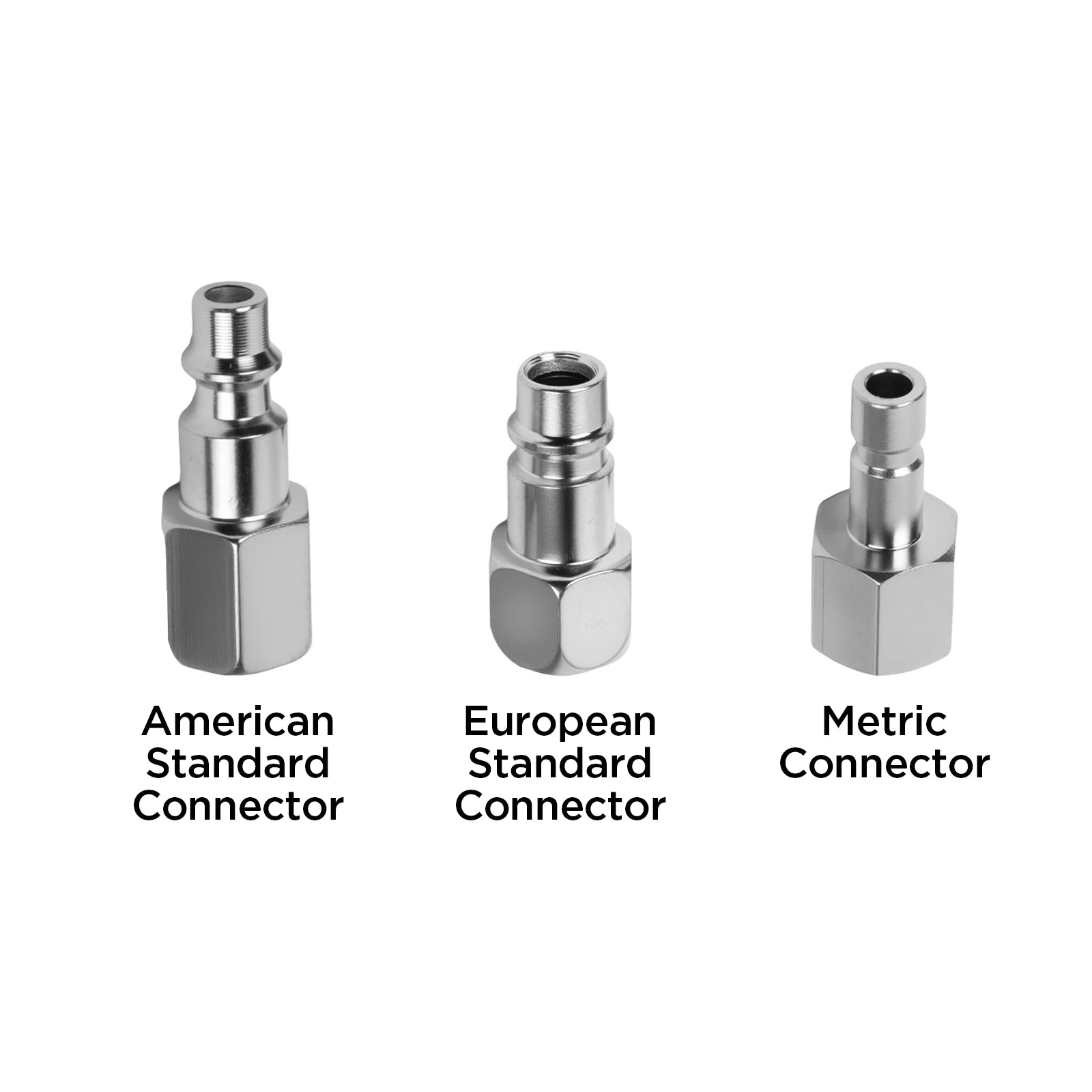 AUTOOL AST618 Brake Clutch Fuel Exchange Connector Kit Drained Tool Car Brake Fluid Connector Brake Fluid Oil Changer Pump Tool