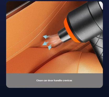 2-in-1 Cordless Car Vacuum & Air Duster Portable Rechargeable for Car & Home