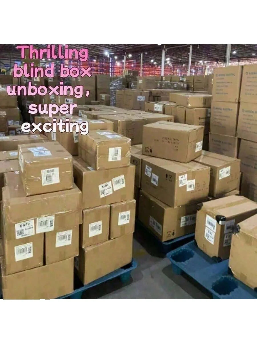 Unpacking Surprise, Random Stationery Gift, High Quality, Suitable for Party Gifts, Party Games, and Events, Surprise Box