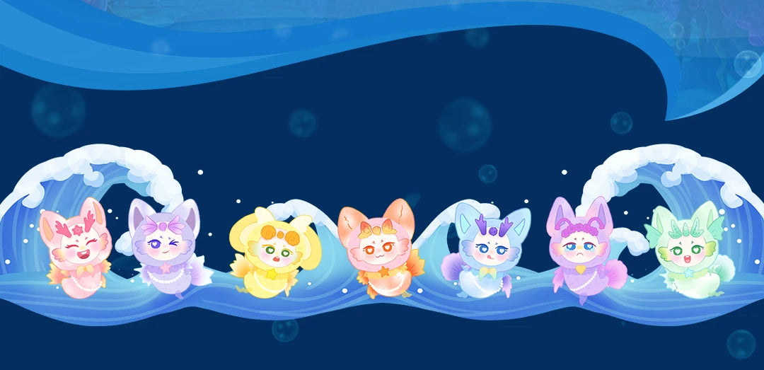 DBS  MayTree Dumia Surprise Blind Box Plush Dolls Deep Sea Collection Plush Toys Kawaii Toys Gifts