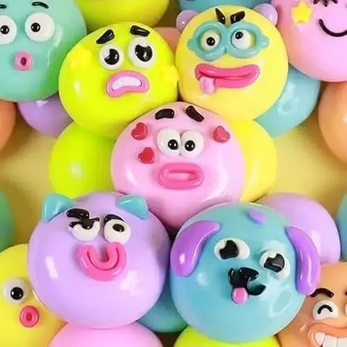 New Smushers Squishy Pinch Slow Rebound Soft Decompression Pressure Ball Office Home Decoration Children Adult Funny Gifts