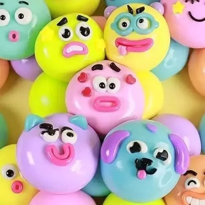 Smushers Squishy Pinch Ball Slow Rebound Soft Stress Relief Fidget Toy