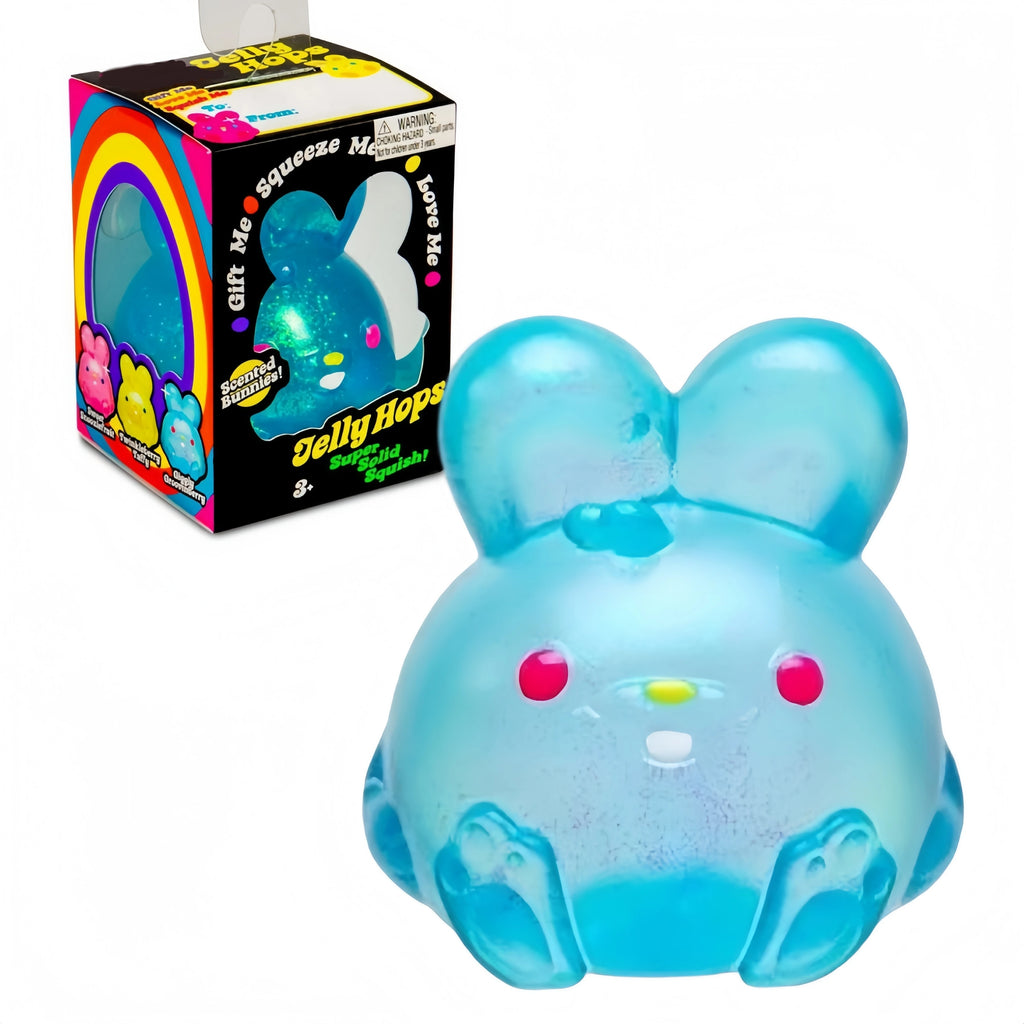 Ice Cube Sensory Fidget Toy, Cute Rabbit Stress Relief Squishy Anti-stress Squeeze Toy Decompression Toys For ADHD Gift.