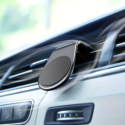 1PC Magnet phone holder car air outlet L holder navigation magnetic suction