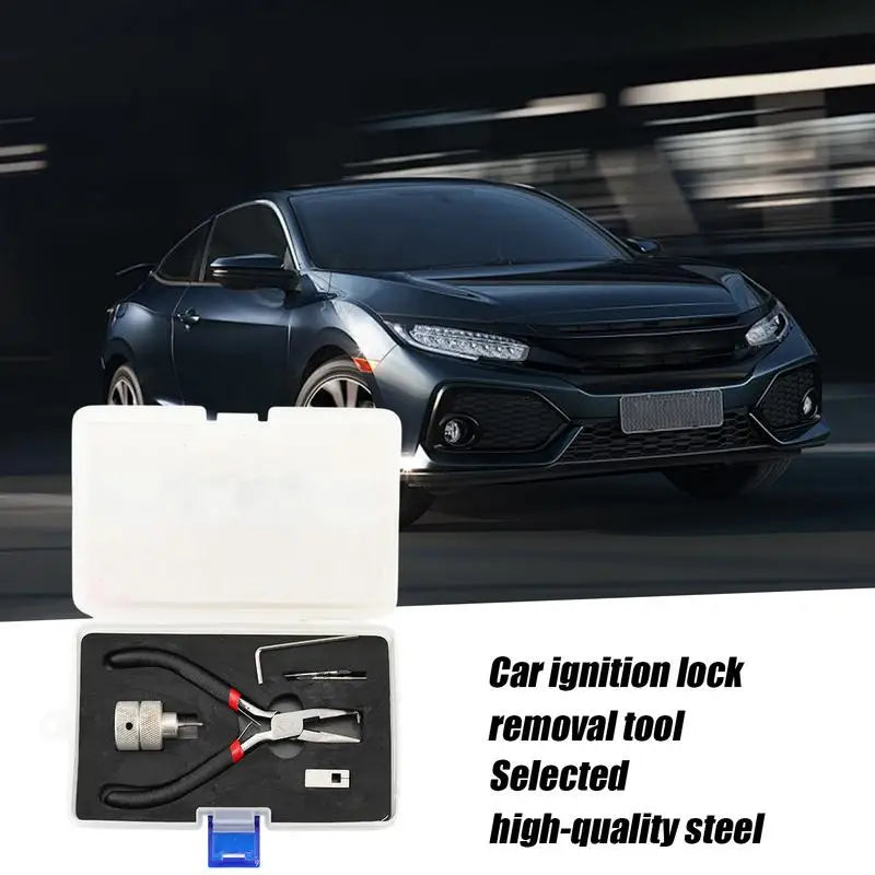 Ignition Lock Pin Removal Tool Kit for Honda