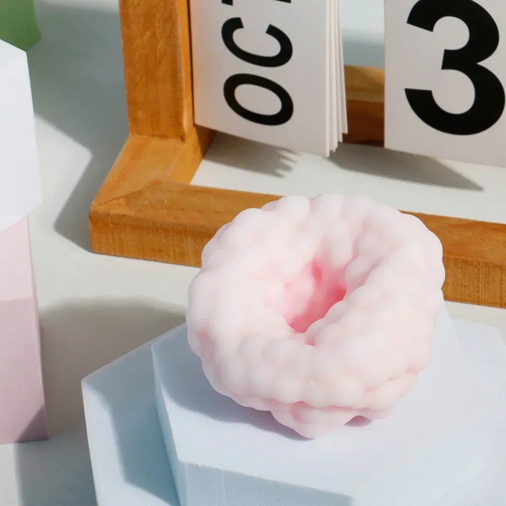 Soft Slow Rising Squishy Ball, Anti-Stress Decompression Fidget Toy for Adults & Kids, Sensory Stress Relief Gift for Office Home