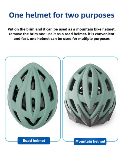 Ultralight Cycling Helmet Integrally-molded Men Women Racing Helmet 52-62cm 22 Hole Cycling Safety Cap MTB Road Bike Accessories