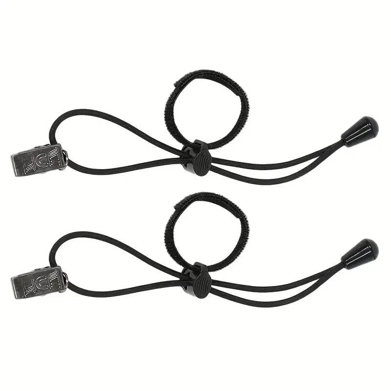 2/4pcs Invisible Adjustable Leggings Clip For Pants Legs Prevents Dragging ,Multi-purpose Photography Background Fixing Clip