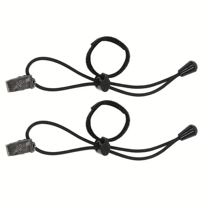 2/4pcs Invisible Adjustable Leggings Clip For Pants Legs Prevents Dragging ,Multi-purpose Photography Background Fixing Clip