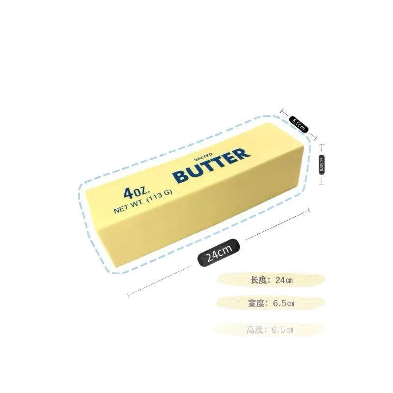 Butter Squishy Toy, Slow Rising Squishy Butter Squeeze Sensory Toy for Adults to Alleviate Anxiety and Reduce Stress