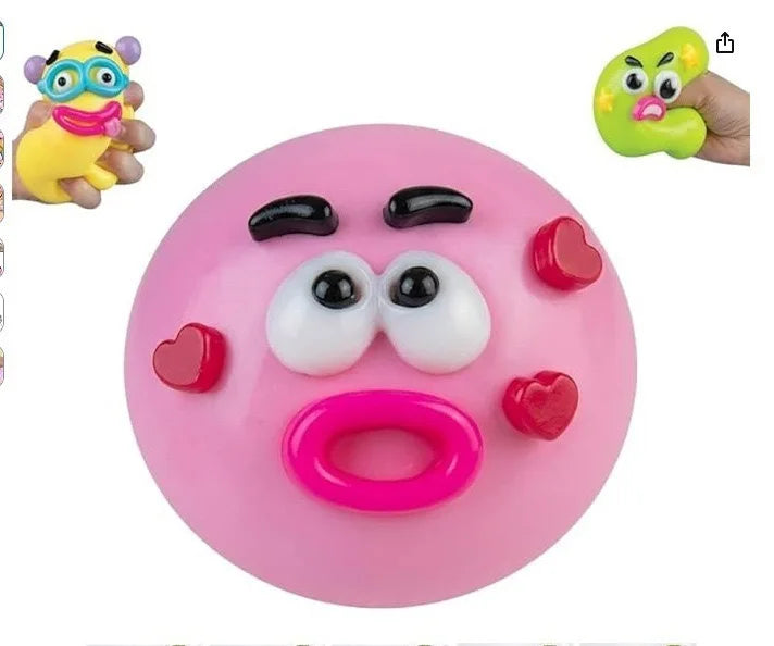 New Smushers Squishy Pinch Slow Rebound Soft Decompression Pressure Ball Office Home Decoration Children Adult Funny Gifts