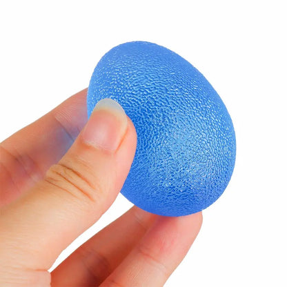 Hand Grip Strength Trainer Squeeze Ball Finger Resistance Exercise 1pc
