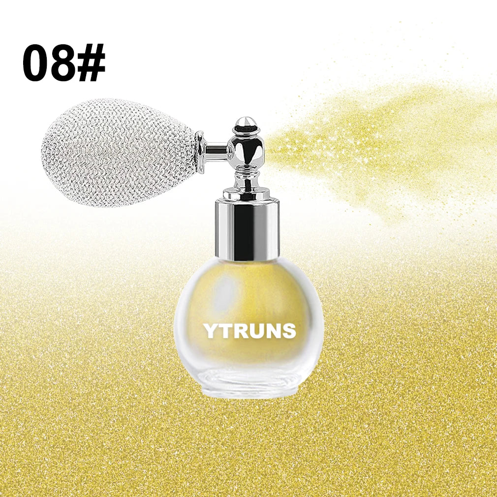 Star Glitter Spray, Body Makeup Highlighter, 3D Glitter Laser Fine Powder, Suitable For Performance And Dance, Clavicle And Body