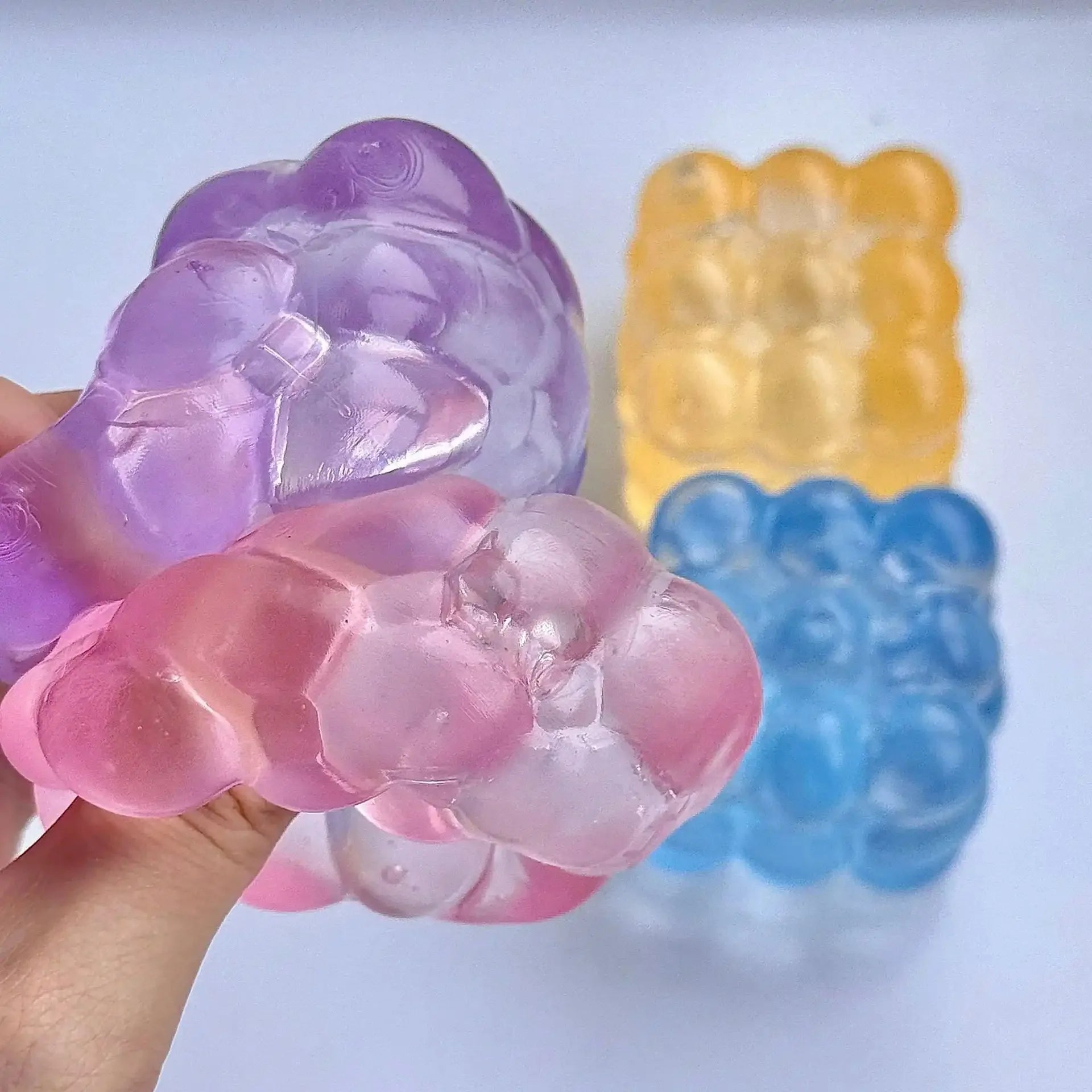 2026 Hot Schylling Needoh Nice Cube Stress Relief Sensory Toy for ADHD Focus and Anxiety Unisex Fidget Tool Soft Squishy Desk