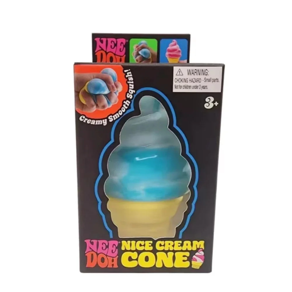 100+Pcs Squishy Blind Box Toys Assorted Slow Rebound Fidget Toy Set Stress Relief Sensory Toys Axolotl Gift for Kids Party