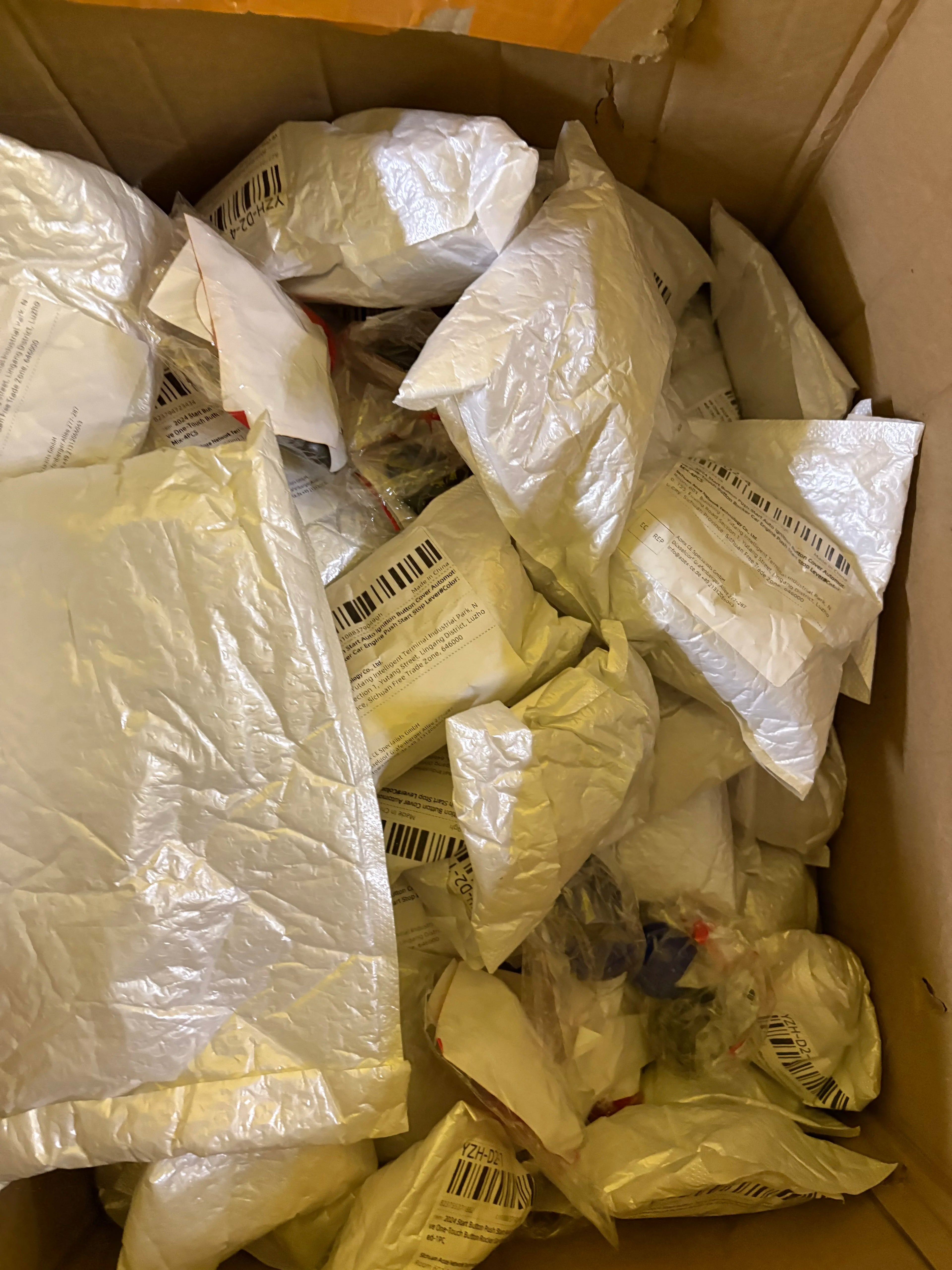 Mystery surprise box unboxing! Random assorted items for pure fun. No clues, just surprises. Ready to see what I got