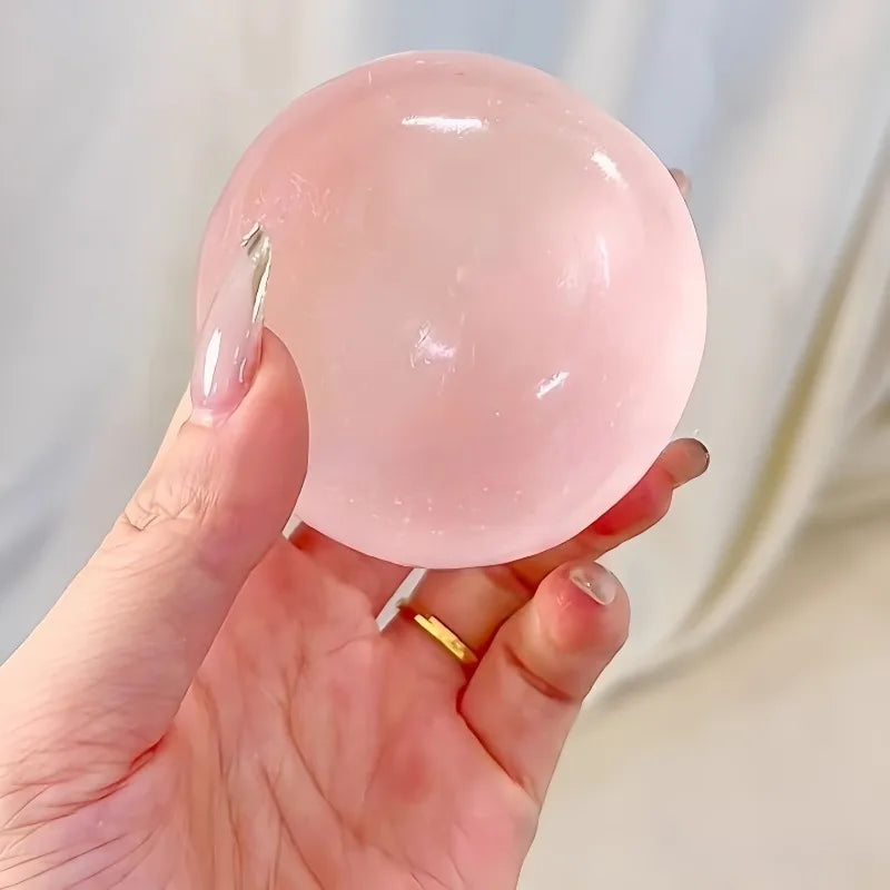 Pink & Blue Maltose Squishy Toys – Soft Transparent Slow Rebound Sensory Decompression Toy