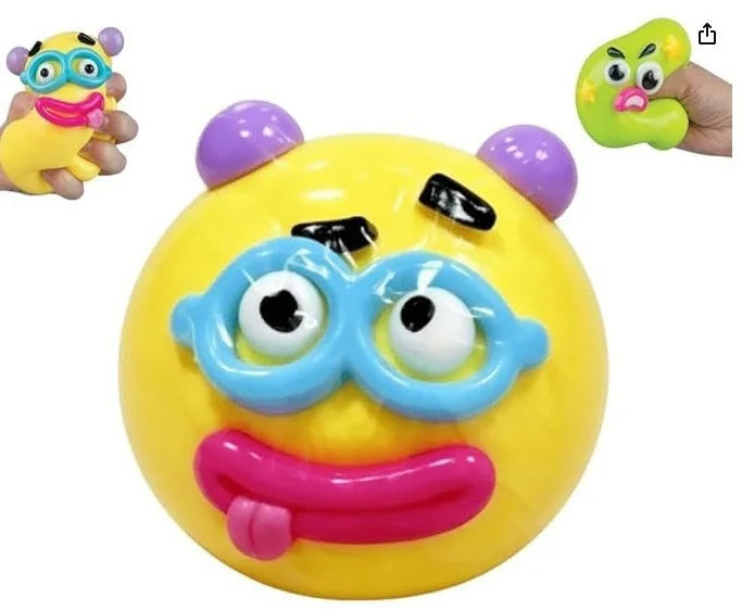 New Smushers Squishy Pinch Slow Rebound Soft Decompression Pressure Ball Office Home Decoration Children Adult Funny Gifts